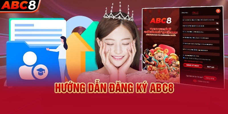 Đăng ký ABC8 trên điện thoại