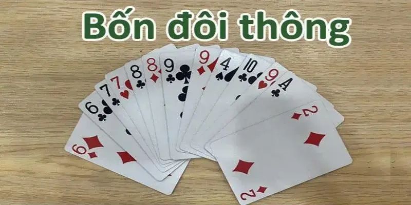 Khả năng của 4 đôi thông