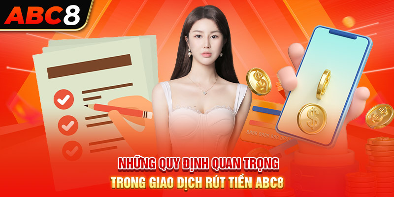 Các lưu ý cần nhớ khi rút tiền về tài khoản ngân hàng