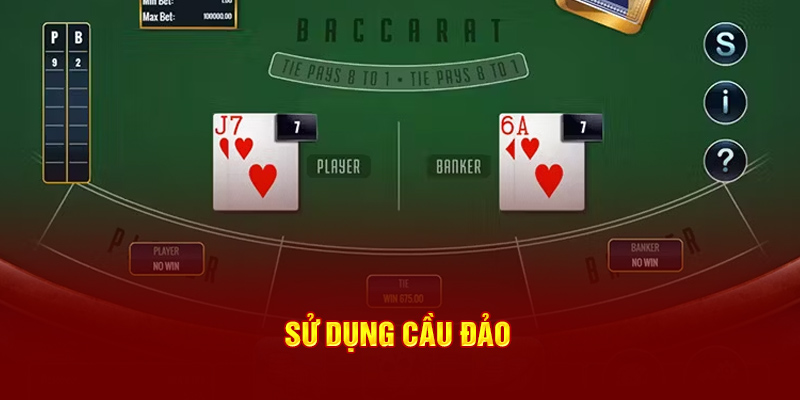 Sử dụng cầu đảo