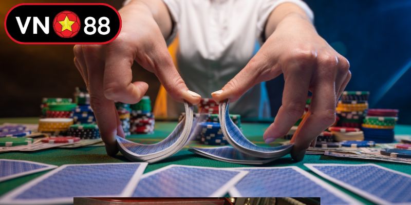 Quy trình thực hiện một ván bài đúng tiêu chuẩn