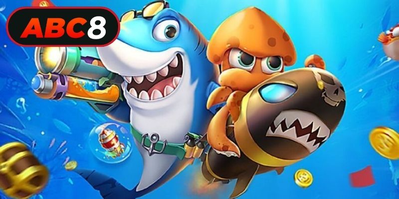 Khám phá đại dương cùng bắn cá ABC8 cực chất